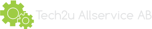 Tech2u Allservice i Sverige AB Logo